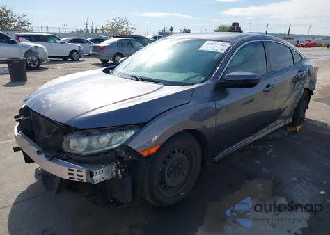 2017 Honda Civic Lx z USA, uszkodzony, nr VIN 19XFC2E57HE046445